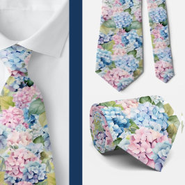 Herrens slips | Bröllop & evenemang Blommig halsdu