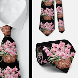 Herrens slips | Bröllop & evenemang blomster neckt