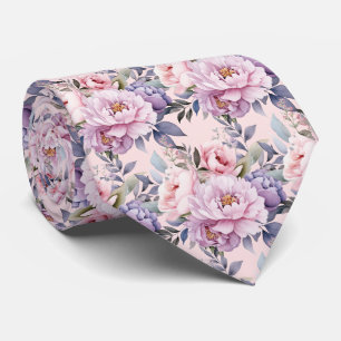 Herrens slips   Bröllop och evenemang Blommig hals