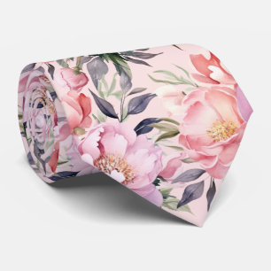 Herrens slips Bröllop och evenemang Blommig hals