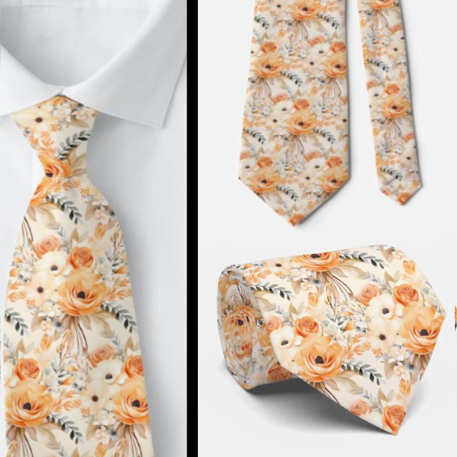 Herrens slips | Bröllop och evenemang Blommig hals (Skapare uppladdad)