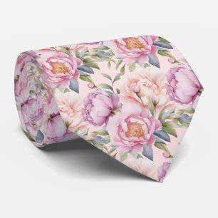 Herrens slips   Bröllop och evenemang Blommig hals