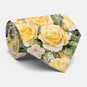 Herrens slips Bröllop och evenemang floral halsd