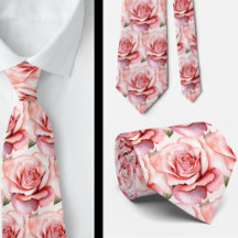 Herrens slips | Bröllop och evenemang floral halsd