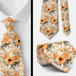 Herrens slips | Bröllop och evenemang floral halsd