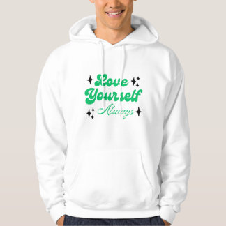 Herrens St. Patrick's Day söta Leprechaun-grafik Hoodie