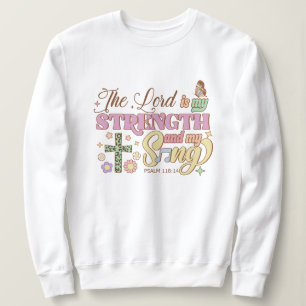 Herrens styrka och sång Jesus T Shirt