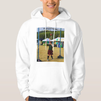 Herrens sweatshirt med huva Celtic Festival