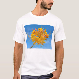 Herrens T-Shirt (M) med Florida Flame Azalea
