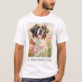 Herrens T-Shirt – Saint Bernard Pappa Tröja