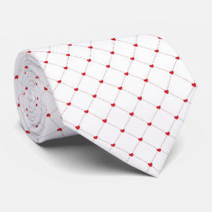 Herrens Valentine Hearts Slip Slips