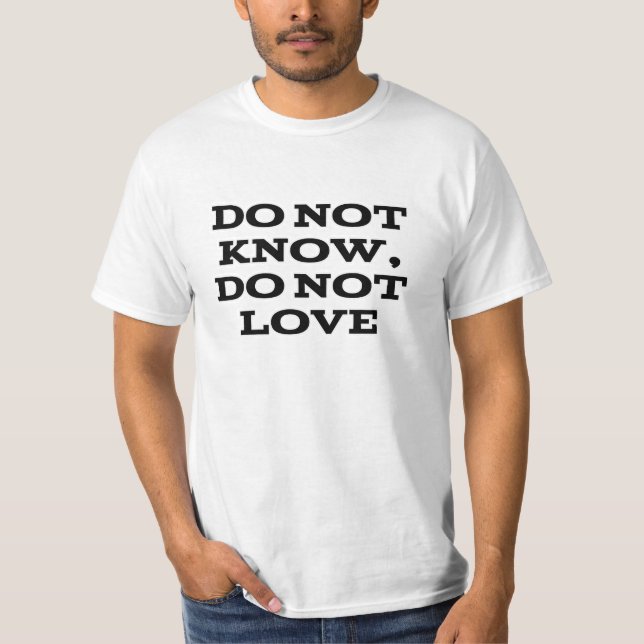 Herrens Värde T-Shirt  (Framsida)