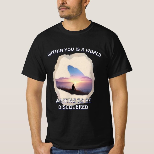 Herrens Värde T-Shirt (Framsida)