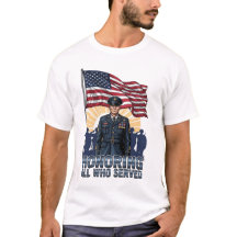 Herrens Veteran-dags T-shirt 