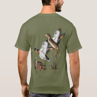 Herrens Wildlife Hunt skjorta T Shirt