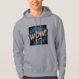 herrens wow hoodie