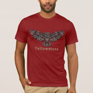 Herrens Yellowstone T-Shirt