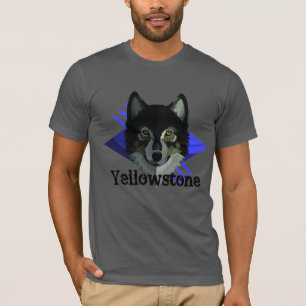 Herrens Yellowstone T-Shirt