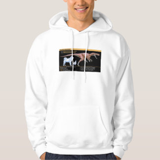 Herrerasaurus - Biology Dinosaur Timeline Hoodie