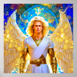 Herreskonstens ängel poster