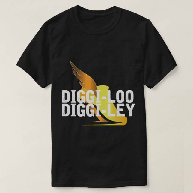 Herreys - Diggi-Loo Diggi-Ley [1984, Sverige] T Shirt (Design framsida)