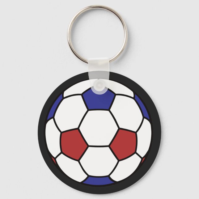 Herrfotbollnamn Nyckelring (Framsida)