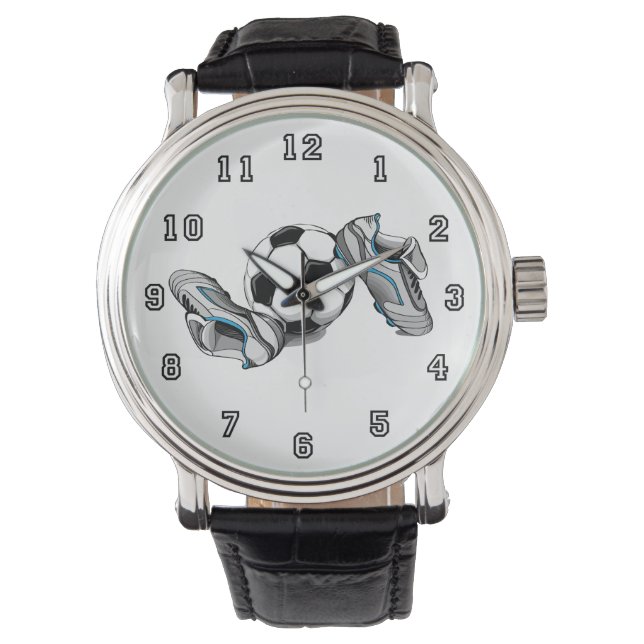 Herrfotbollsur Armbandsur (Framsida)