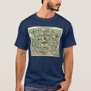 Herrgården av lyckan t shirt