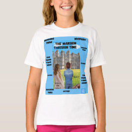 Herrgården Genom tiderna Bok Memorabilia Flickor T Shirt