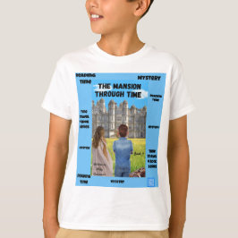 Herrgården Genom tiderna Bok Memorabilia pojkar T Shirt