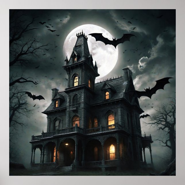 Herrgården Poster (Framsidan)