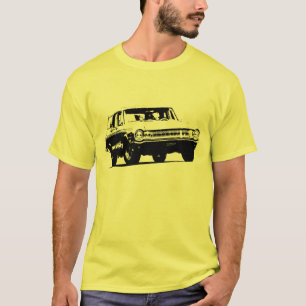 Herrgårdsvagn för 1964 fint t-shirt