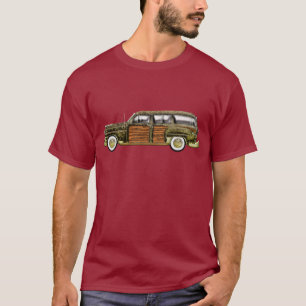 Herrgårdsvagn för Chrysler Town 1949 & land T Shirt