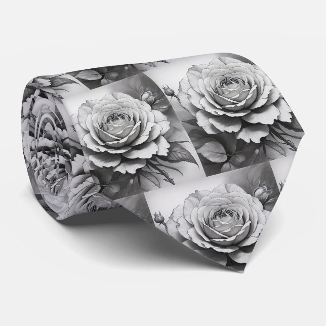 Herrgentleman Slip | Bröllop & Evenemang Blommig S Slips (Rullad)