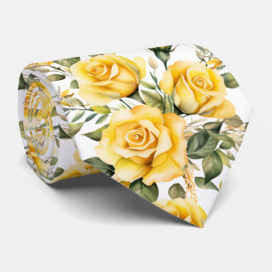 Herrgentleman Slip Bröllop och evenemang Blommig Slips