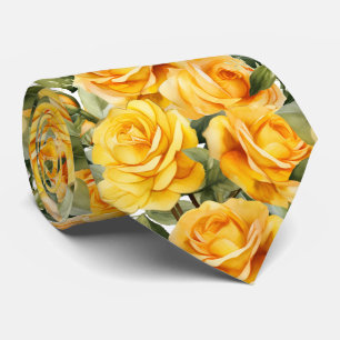 Herrgentleman Slip Bröllop och evenemang Blommig Slips