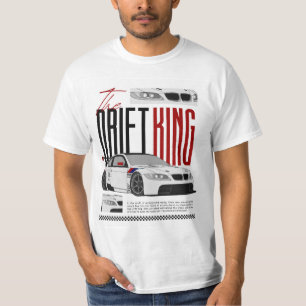 Herrgrafiskt T-shirt av premiumkvalitet