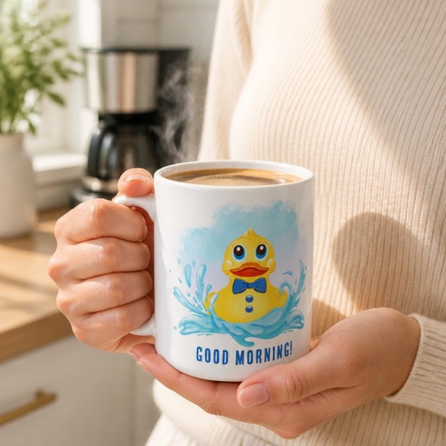 Herrgummianka kaffemugg (Skapare uppladdad)