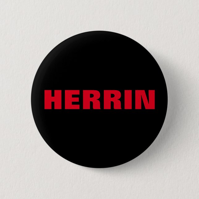 HERRIN BUTTON KNAPP (Framsida)