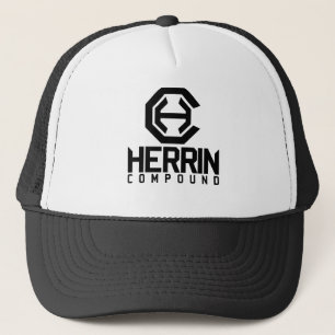 Herrin sammansatt truckerkeps