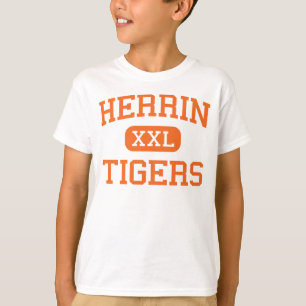 Herrin - Tigers - High School - Herrin Illinois T-shirt