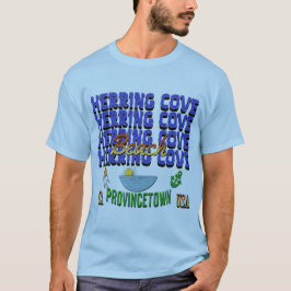 Herring Cove Beach, Provincetown, Massachusetts T Shirt
