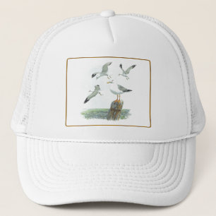 Herring Gull Hat Truckerkeps