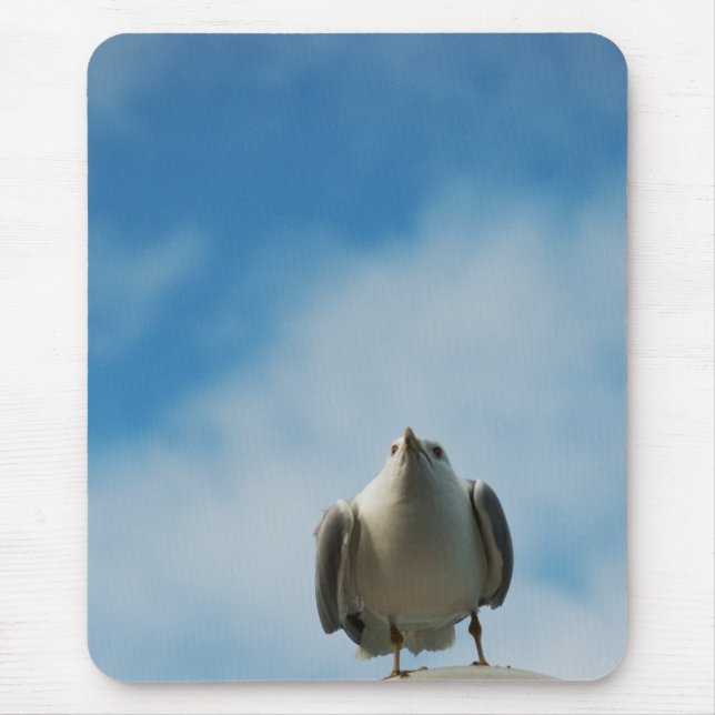 Herring Gull Mousepad Musmatta (Framsidan)