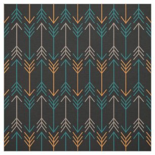 Herringbone Arrows Tyg