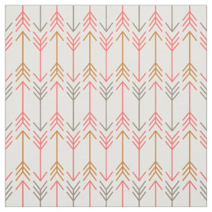 Herringbone Arrows Tyg