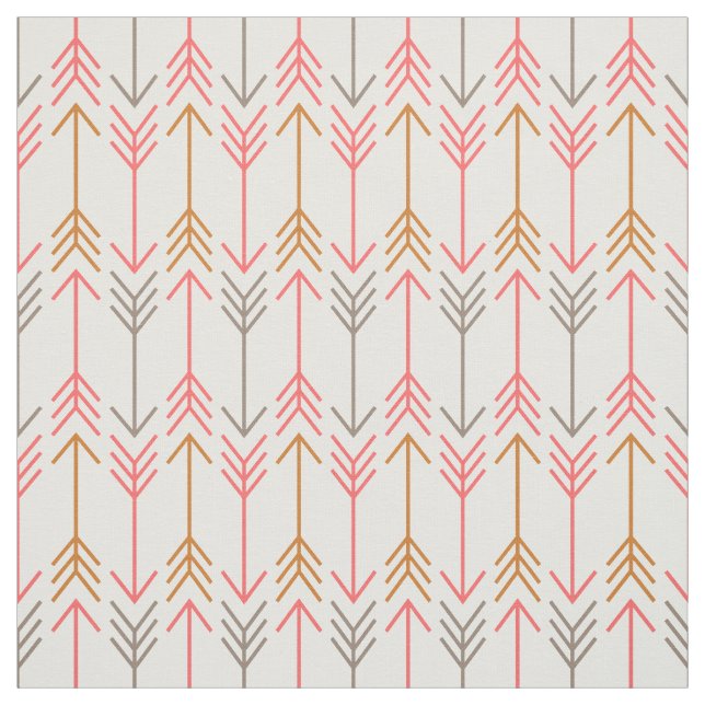 Herringbone Arrows Tyg (Provkarta)