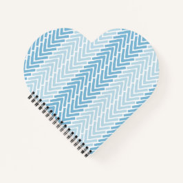 Herringbone Chic Blue