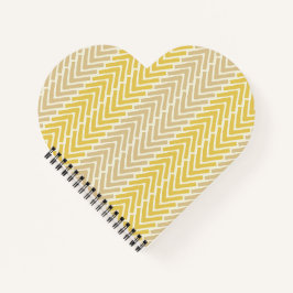 Herringbone Chic Gult Brown