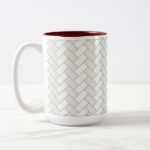 Herringbone Coffee Mugg